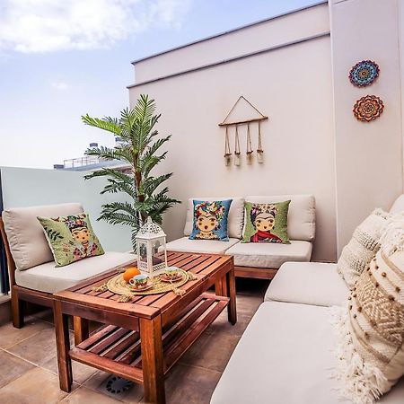 Nautilus Beach Apartment - Apartamento Azul Rota Buitenkant foto