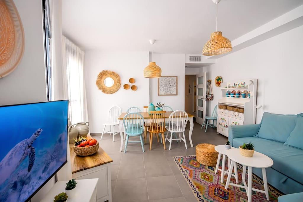 Nautilus Beach Apartment - Apartamento Azul Rota Buitenkant foto