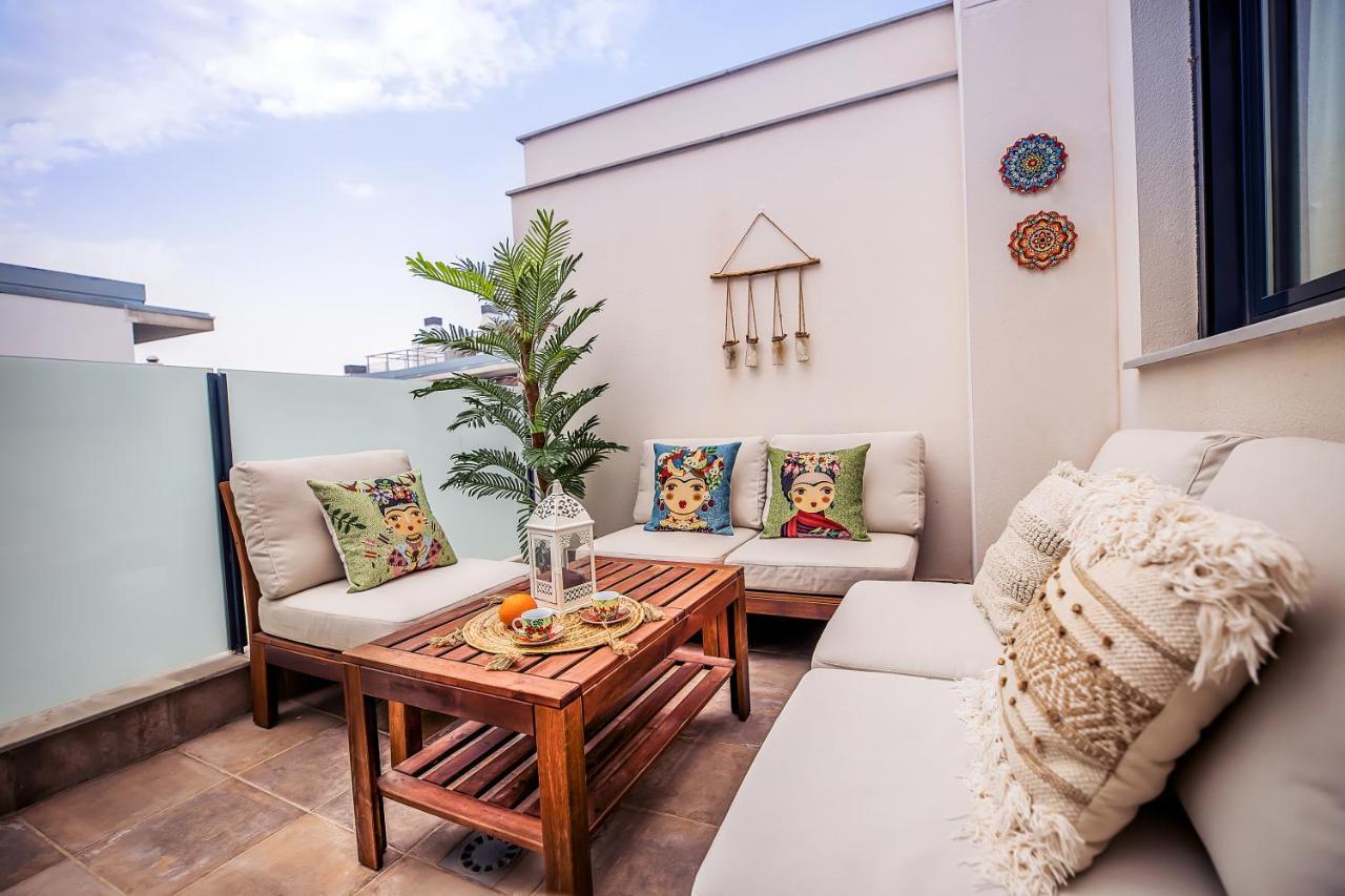 Nautilus Beach Apartment - Apartamento Azul Rota Buitenkant foto