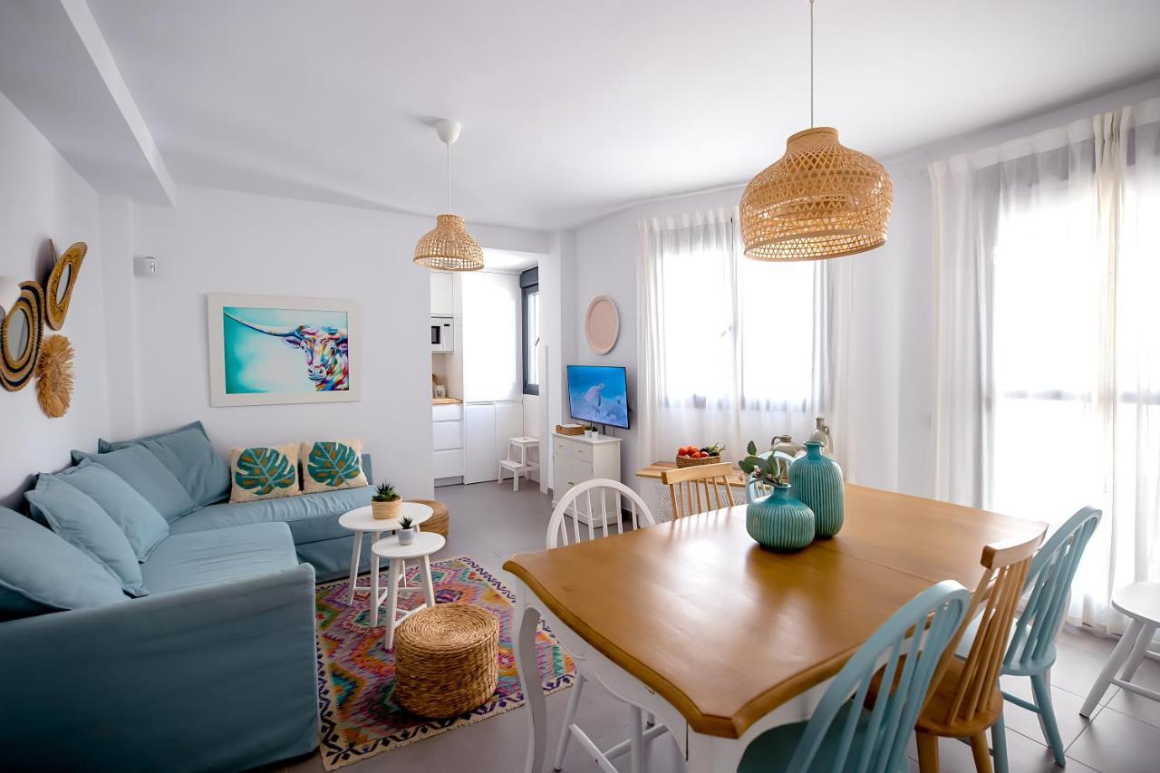 Nautilus Beach Apartment - Apartamento Azul Rota Buitenkant foto