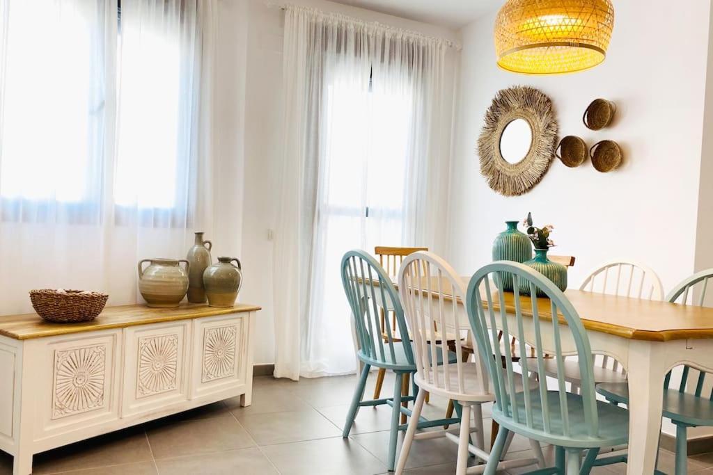 Nautilus Beach Apartment - Apartamento Azul Rota Buitenkant foto