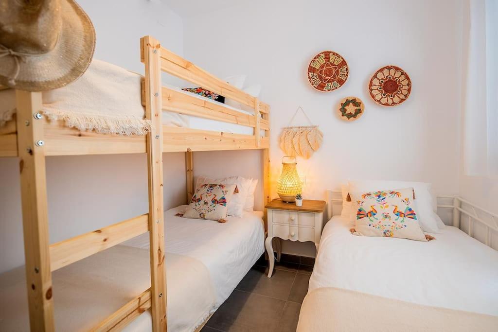 Nautilus Beach Apartment - Apartamento Azul Rota Buitenkant foto