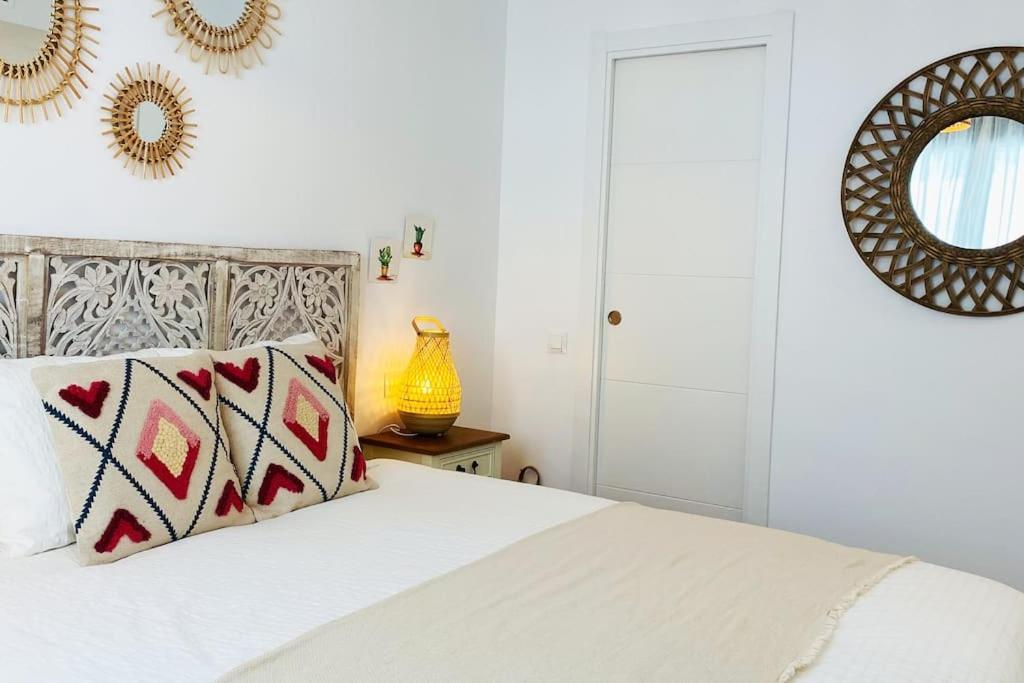 Nautilus Beach Apartment - Apartamento Azul Rota Buitenkant foto