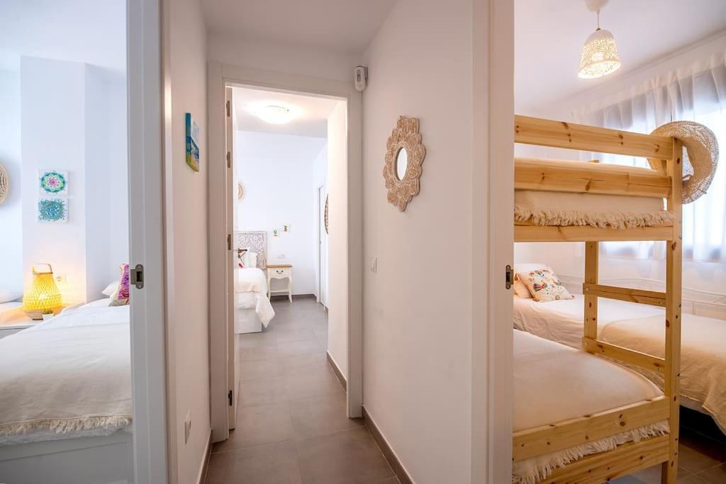 Nautilus Beach Apartment - Apartamento Azul Rota Buitenkant foto