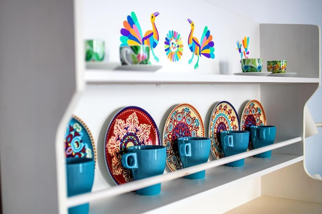 Nautilus Beach Apartment - Apartamento Azul Rota Buitenkant foto