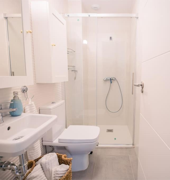 Nautilus Beach Apartment - Apartamento Azul Rota Buitenkant foto