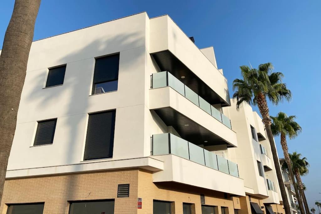 Nautilus Beach Apartment - Apartamento Azul Rota Buitenkant foto