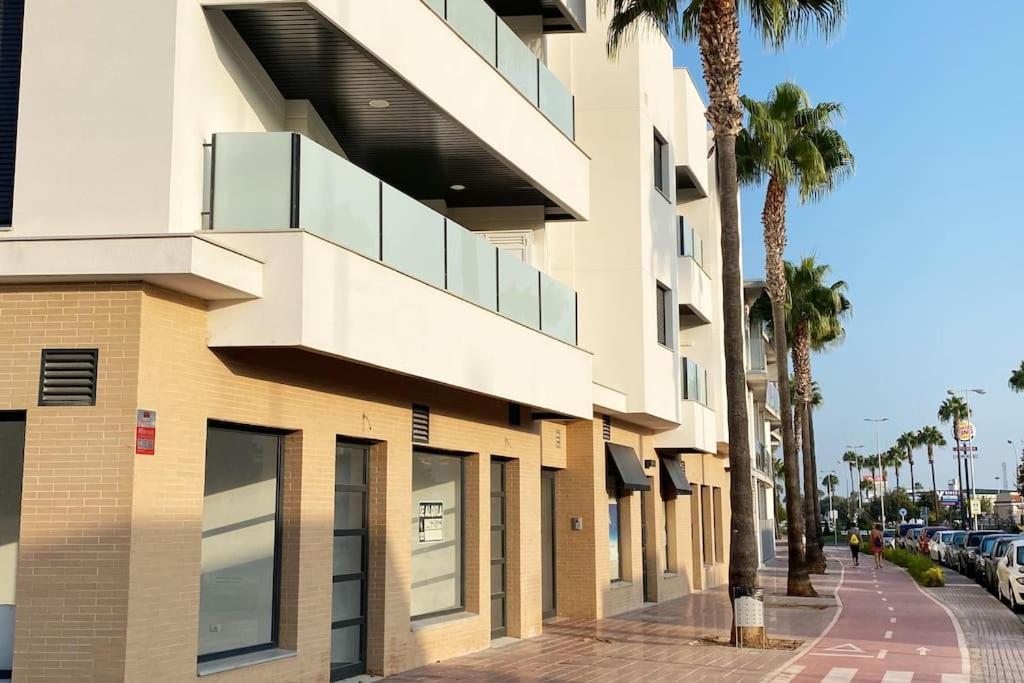 Nautilus Beach Apartment - Apartamento Azul Rota Buitenkant foto