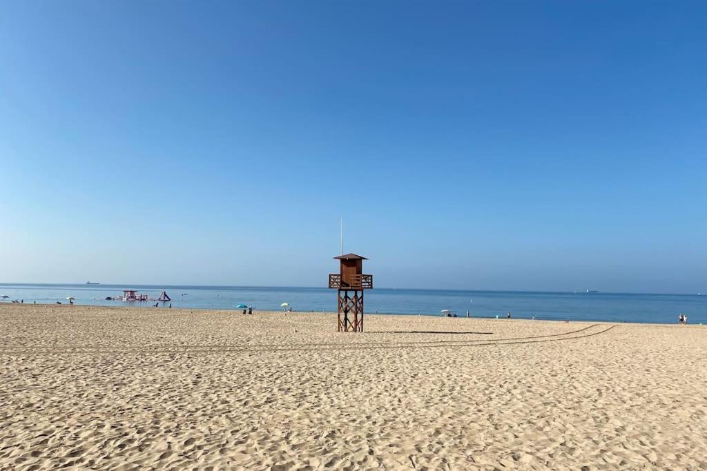 Nautilus Beach Apartment - Apartamento Azul Rota Buitenkant foto